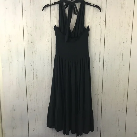 American Rag Black Halter Dress - Picture 5 of 7